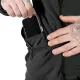 Спортивна кофта FitPro Zip Чорна (9605)