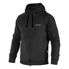 Спортивна кофта FitPro Zip Чорна (9605), S