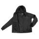 Спортивна кофта FitPro Zip Чорна (9605)