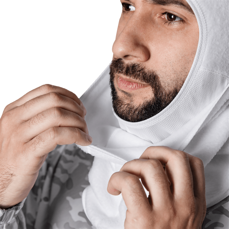 Балаклава Pro Fleece 230 Біла (8468)