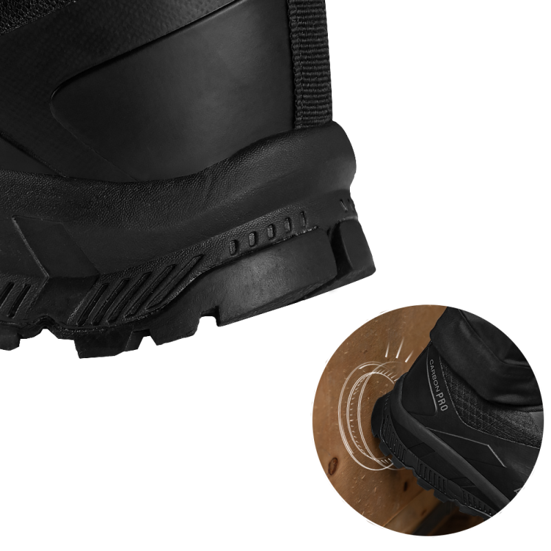 Кросівки Carbon Pro Чорні (7238)