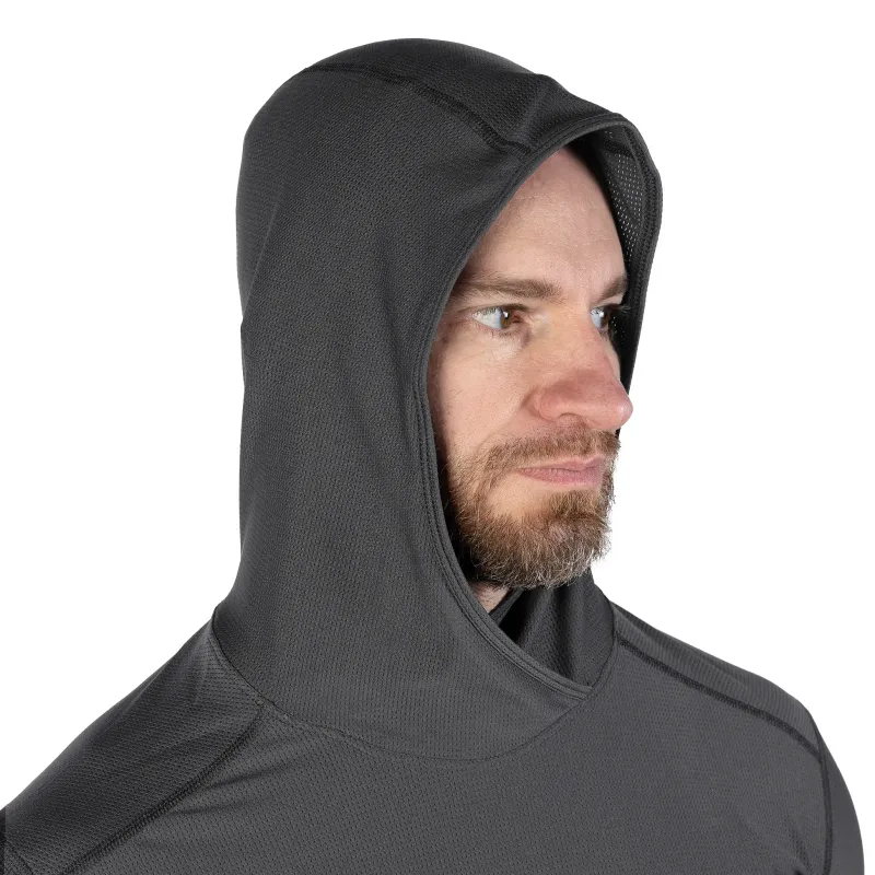 Лонгслів Chiton Hood 2.0 Графіт (9659)