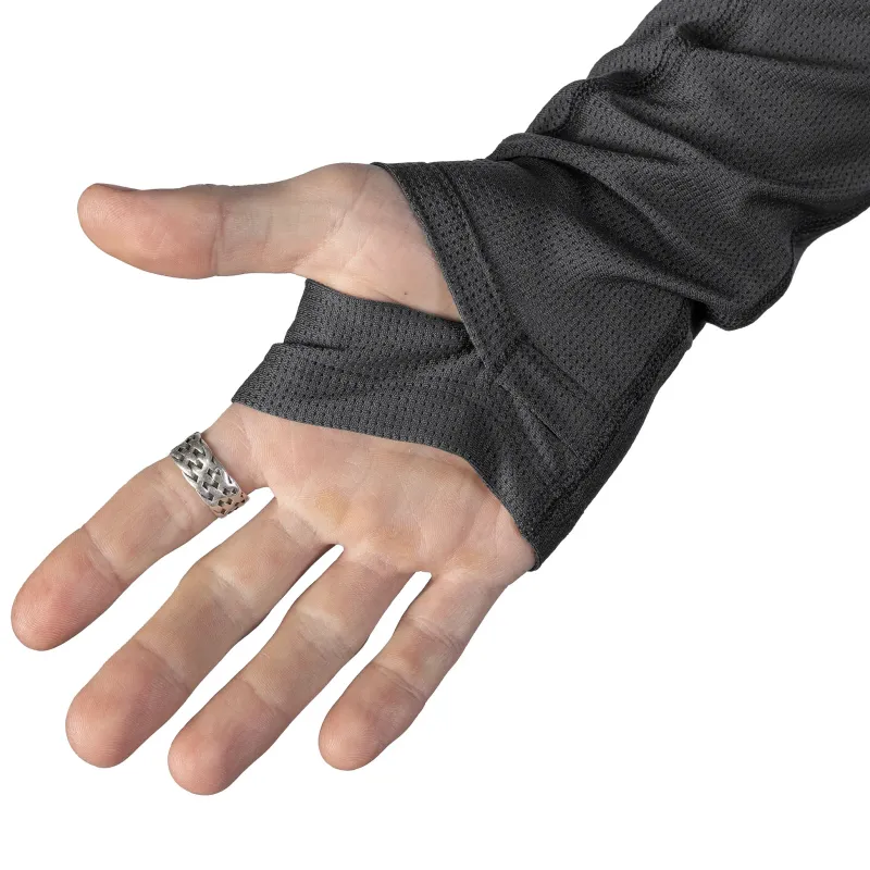 Лонгслів Chiton Hood 2.0 Графіт (9659)