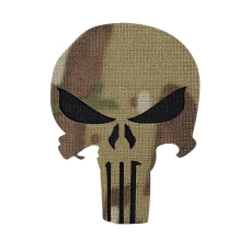 Патч Camotec Punisher (6*8) MC (9566)