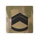 Погон Camotec НАТО Майстер Сержант (5*5) MС (9367)