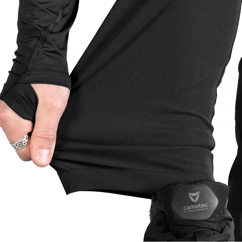 Штани Lizard Light Nylon Чорні (9438)