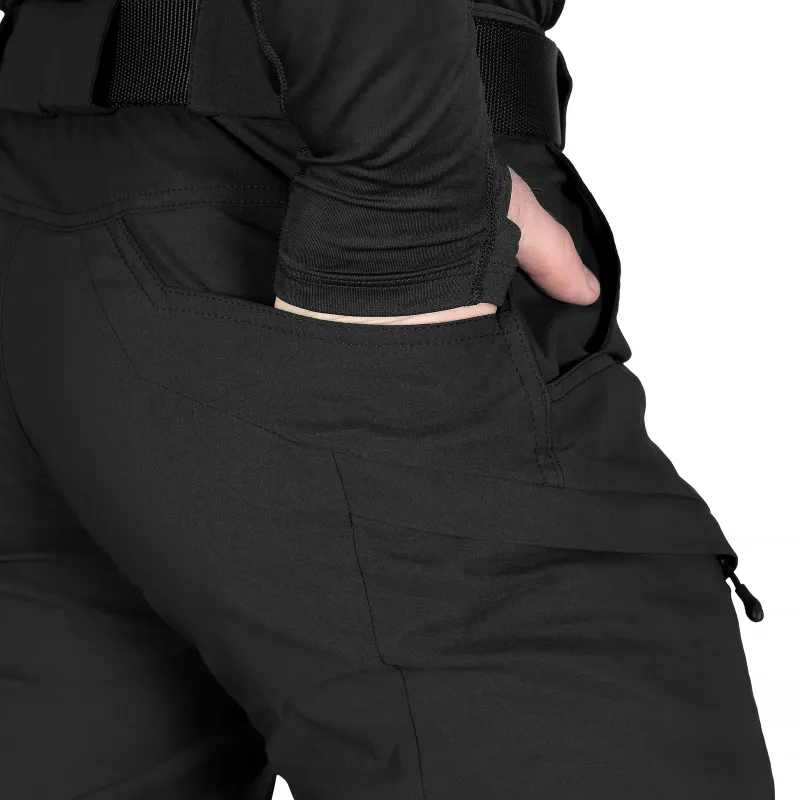 Штани Lizard Light Nylon Чорні (9438)