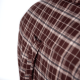 Сорочка “Буревій” Burgundy Check