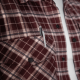 Сорочка “Буревій” Burgundy Check