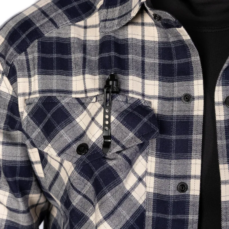 Сорочка “Буревій” Navy/White (9633)