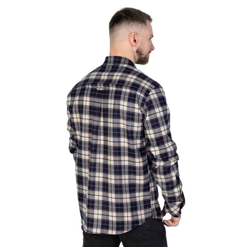Сорочка “Буревій” Navy/White (9633)