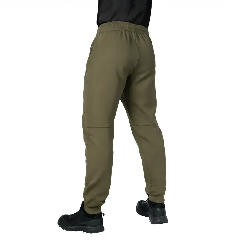 Спортивний костюм FitPro Zip Олива (9766)