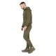 Спортивний костюм FitPro Zip Олива (9766)