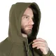 Спортивний костюм FitPro Zip Олива (9766)