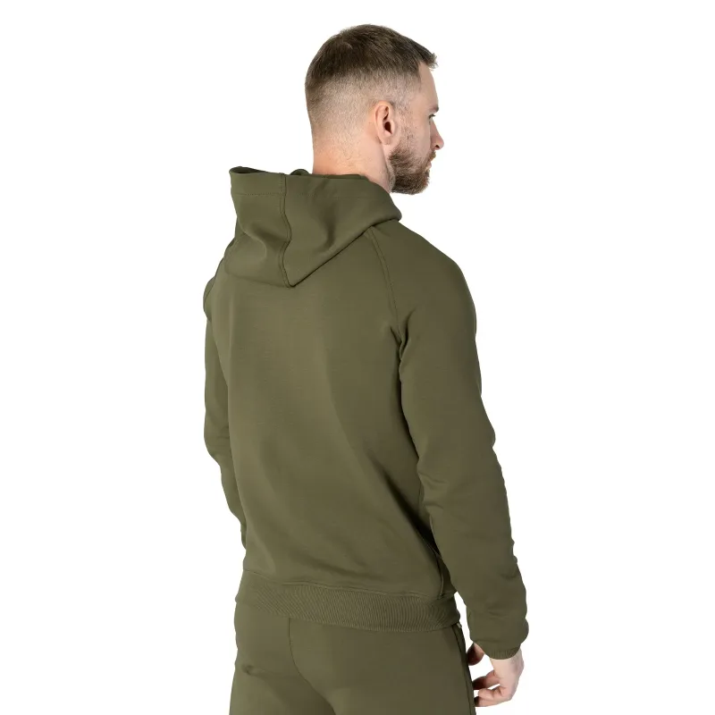 Спортивний костюм FitPro Zip Олива (9766)