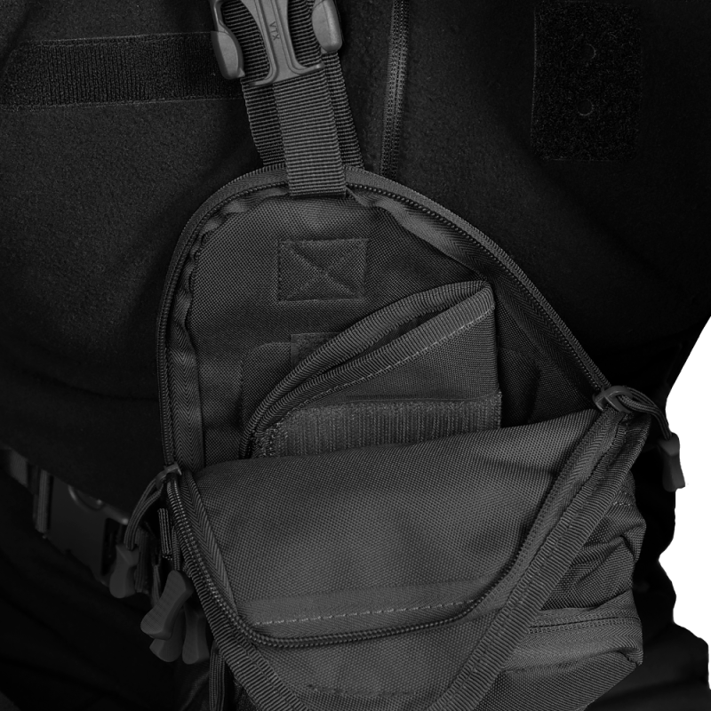 Сумка Gunner Sling Black (6663)