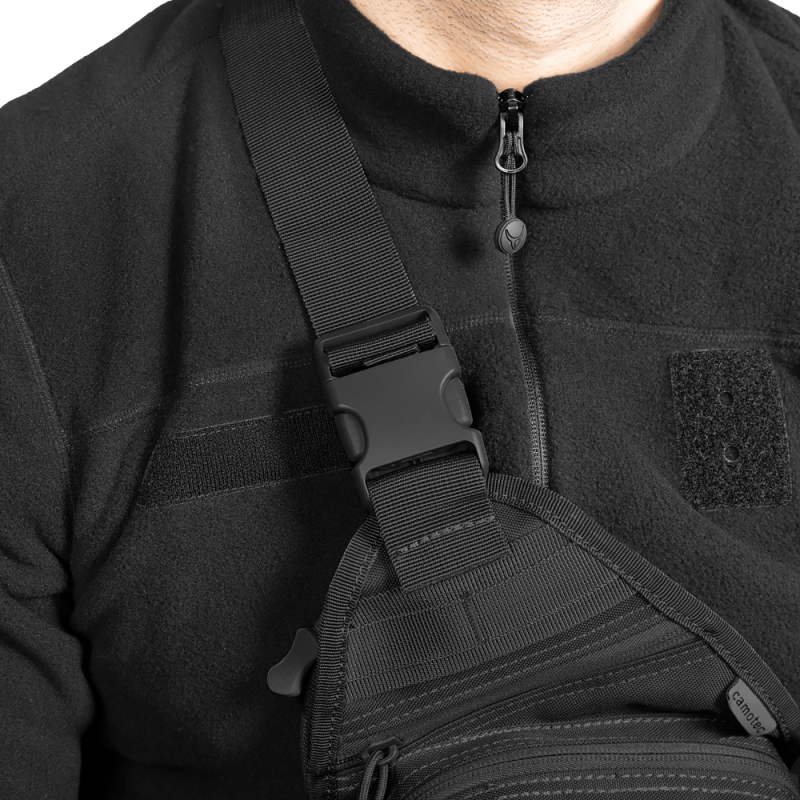 Сумка Gunner Sling Black (6663)