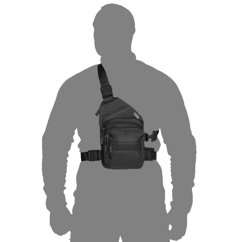 Сумка Gunner Sling Black (6663)
