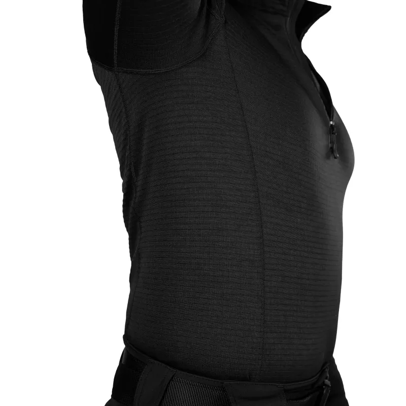 Термокофта LVL2 Hawk Polarheat QS Чорна (9397)