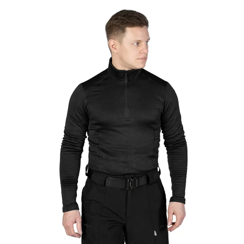 Термокофта LVL2 Hawk Polarheat QS Чорна (9397)