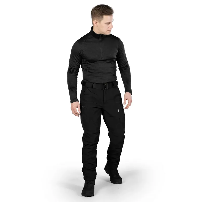 Термокофта LVL2 Hawk Polarheat QS Чорна (9397)