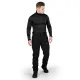 Термокофта LVL2 Hawk Polarheat QS Чорна (9397)