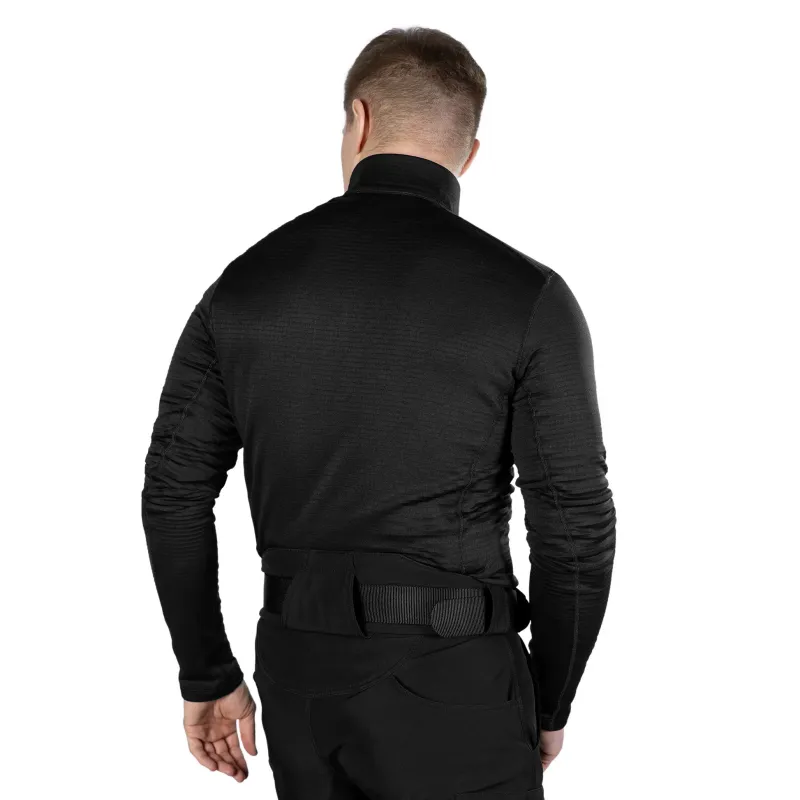 Термокофта LVL2 Hawk Polarheat QS Чорна (9397)