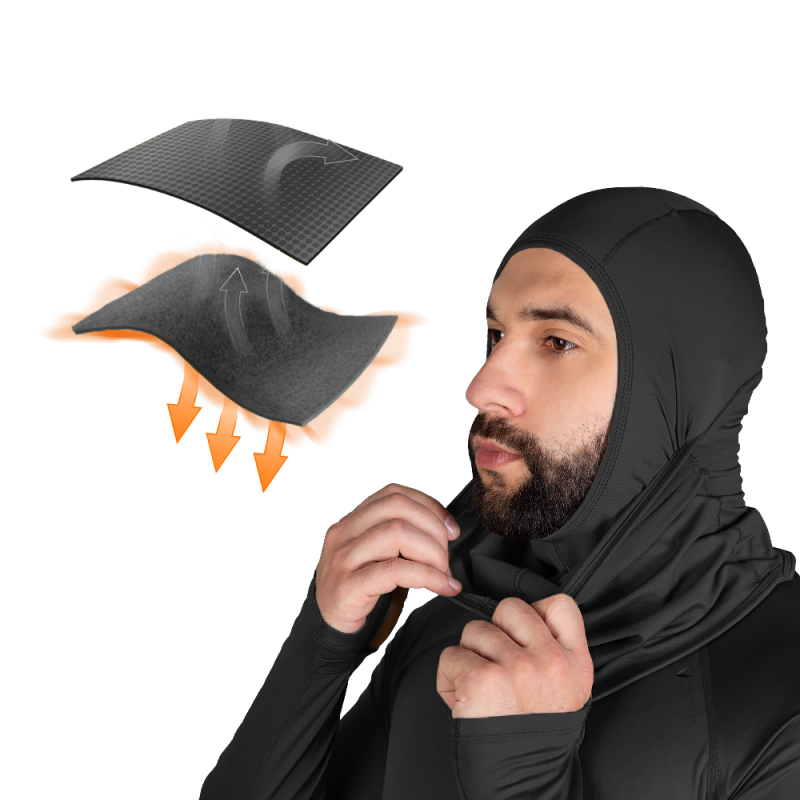 Балаклава Pro CoolPass TG Чорна (7588)