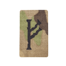 Патч Camotec Руна Феу (3*5) MC