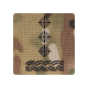 Погон Camotec НАТО Полковник (5*5) MС (9377)