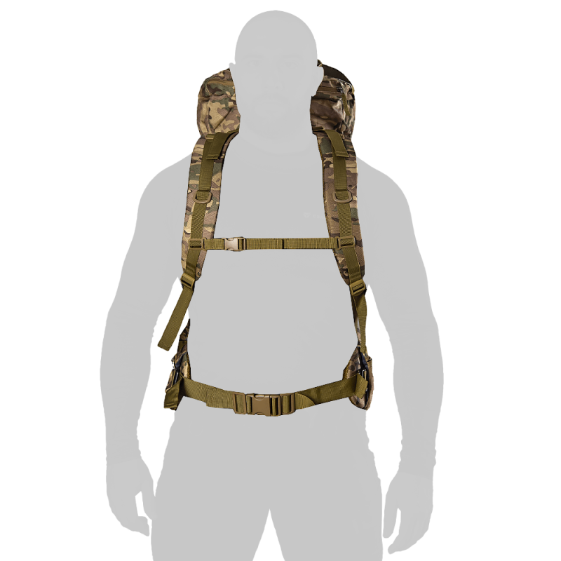 Рюкзак BigBag 100L Oxford Multicam (8617)