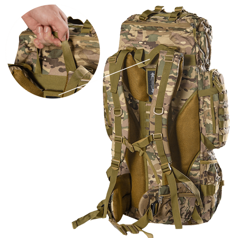 Рюкзак BigBag 100L Oxford Multicam (8617)