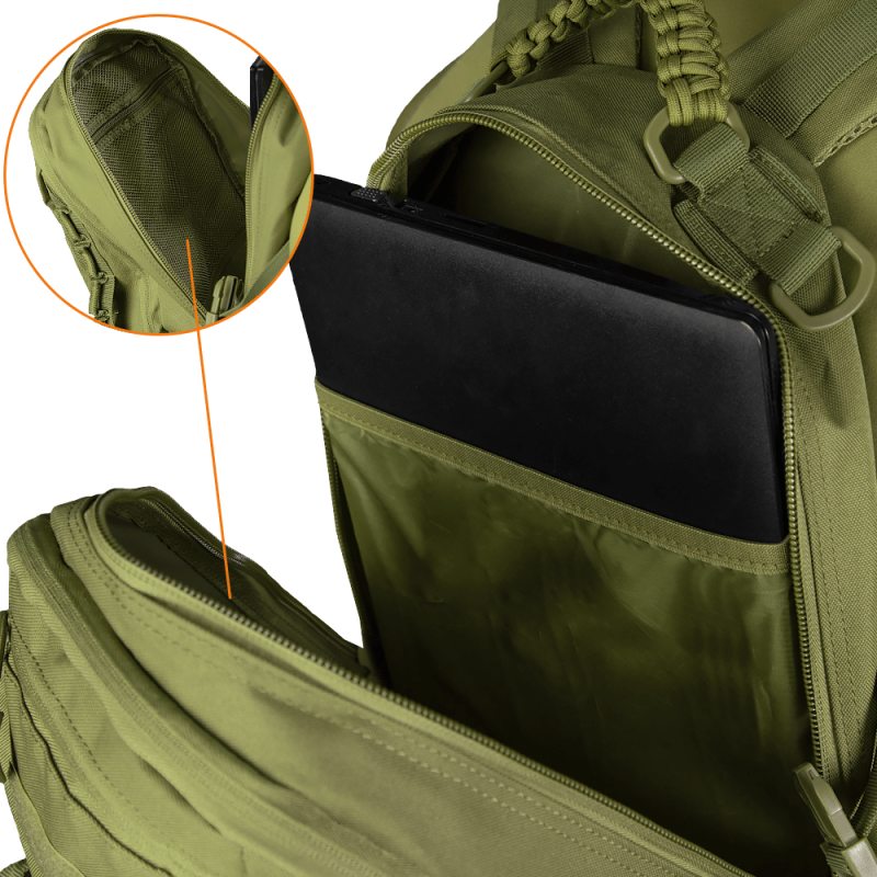 Рюкзак BattleBag LC Олива (7236)