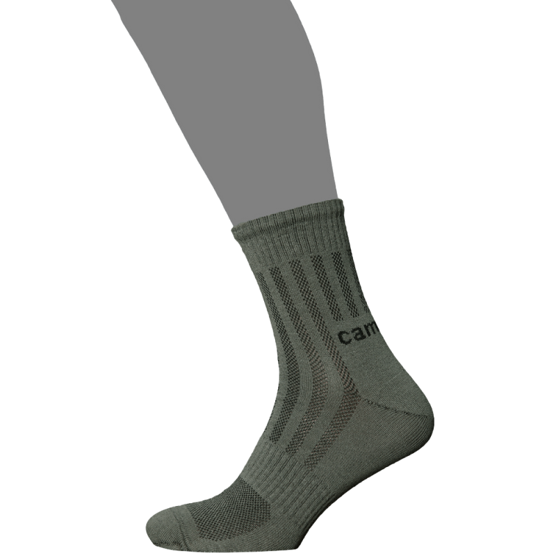 Шкарпетки ShortAir LT Хакі (6681)