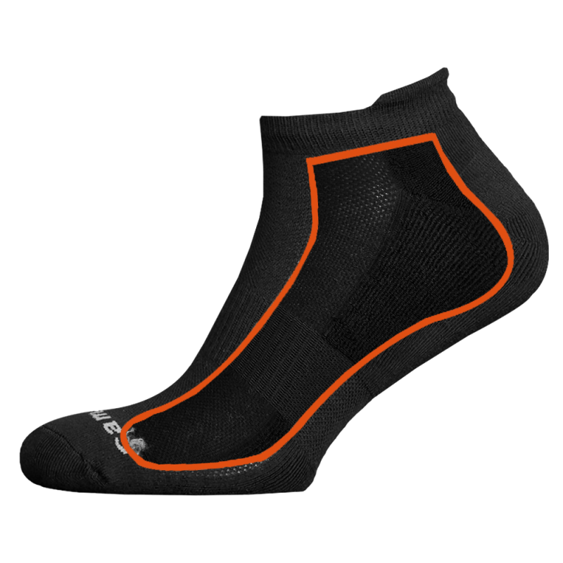 Шкарпетки LowAir Pro+ Чорні (7087)
