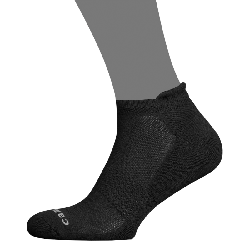 Шкарпетки LowAir Pro+ Чорні (7087)