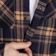 Сорочка "Буревій" Orange/Navy