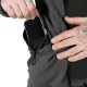 Спортивна кофта FitPro Zip Графіт (9606)