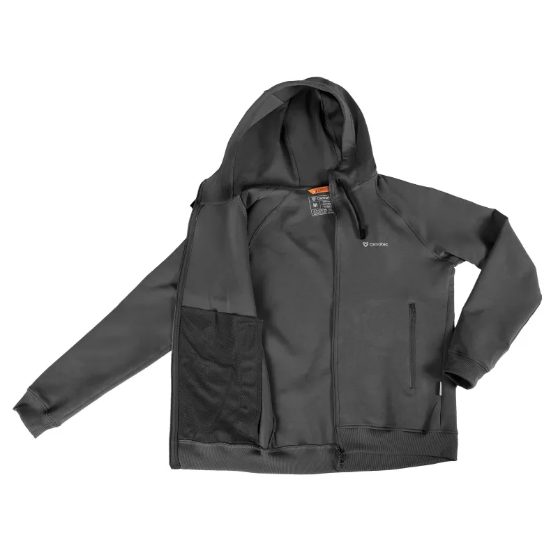 Спортивна кофта FitPro Zip Графіт (9606)
