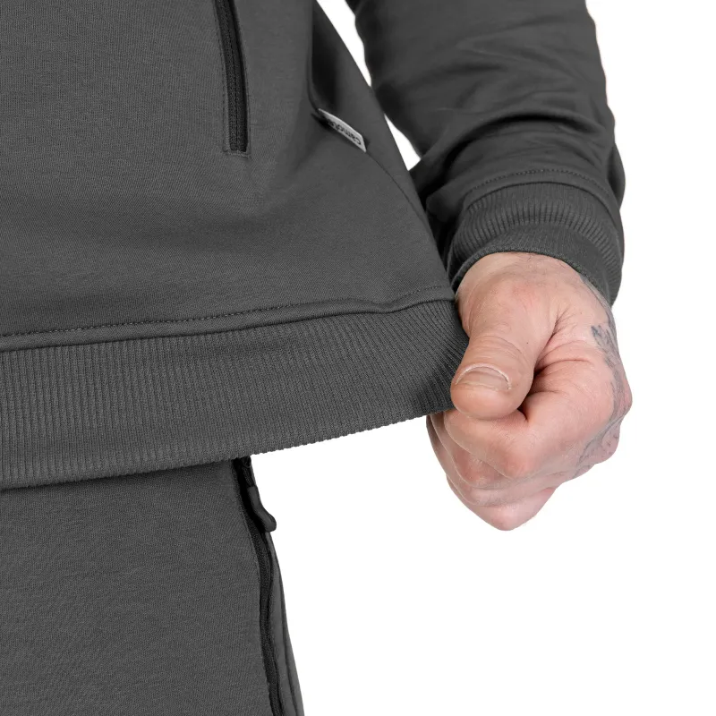Спортивна кофта FitPro Zip Графіт (9606)