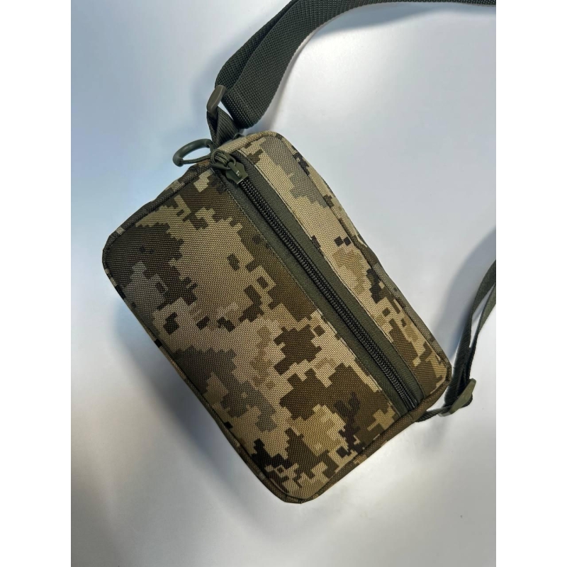 Сумка горизонтальная (21*13*5) Піксель