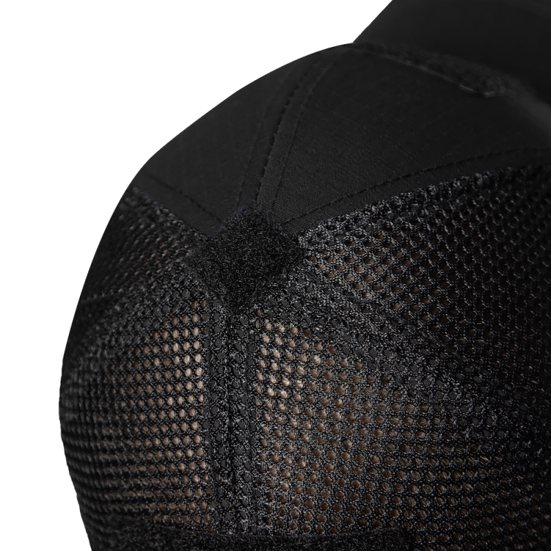 Бейсболка Tactic Mesh Rip-Stop Stretch Чорна (8932)