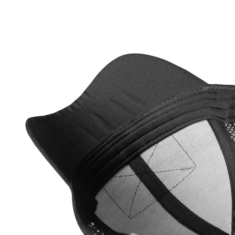 Бейсболка Tactic Mesh Rip-Stop Stretch Чорна (8932)