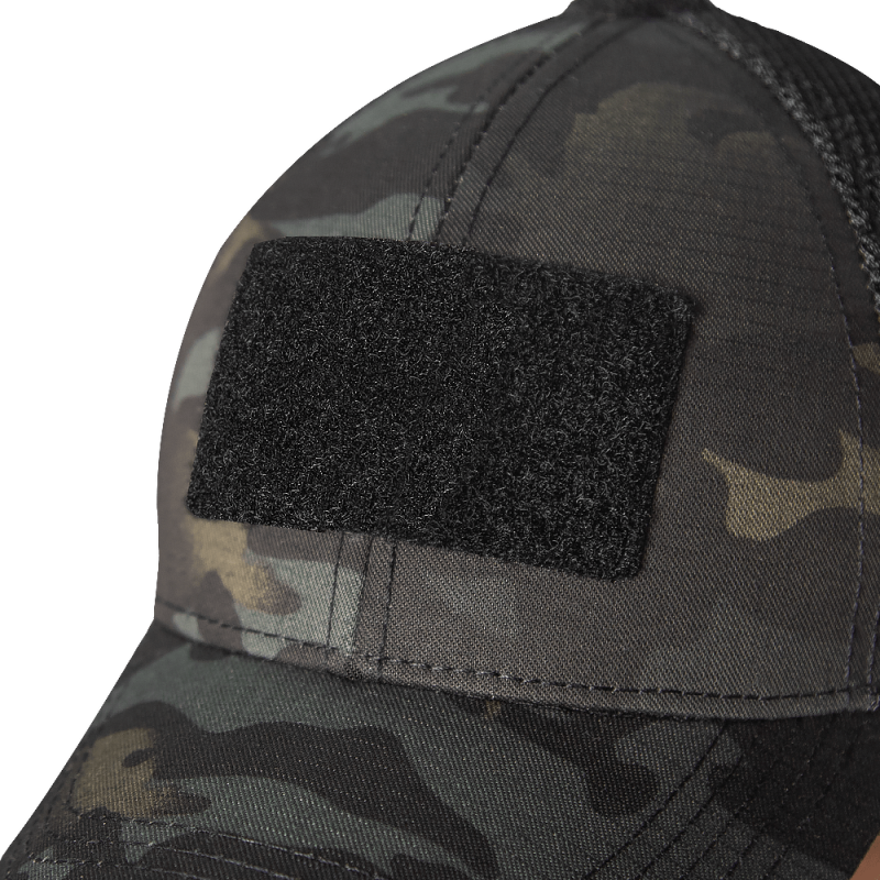 Бейсболка Tactic Mesh Twill Multicam Black (8931)