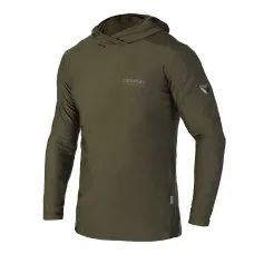 Лонгслів Chiton Hood 2.0 Олива (9662)