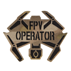 Патч Camotec FPV Operator (6*8) MC