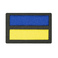 Патч Camotec прапор України (4.5*3) Олива