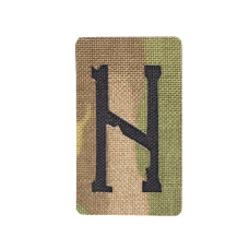 Патч Camotec Руна Хагалаз (3*5) MC