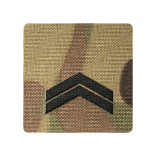 Погон Camotec НАТО Молодший Сержант (5*5) MС (9363)