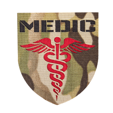 Шеврон Camotec Medic (7*8) MC